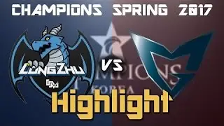 SSG vs LZ Highlights Game 2 LCK Spring 2017 W7D5 Samsung vs Longzhu