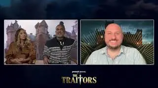 Kate Chastain and Reza Farahan Spill on The Traitors Drama