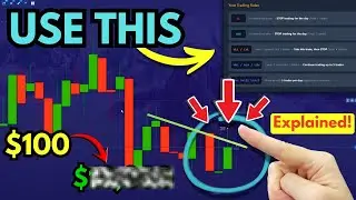 Starting with $100 - USE THESE RULES for growing my small account - Part 1