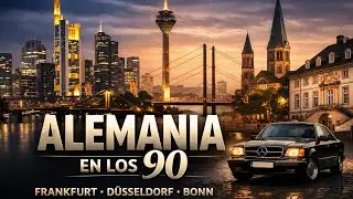 ALEMANIA antes de INTERNET   Frankfurt Bonn Düsseldorf en 1993