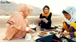 Cooking in open air| rural life Afghanistan| cooking traditional pumpkin food