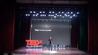 Self-consistency: A Way to Be Brave | Hanqi (Vicky) Wang | TEDxYouth@BHIS