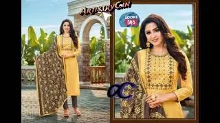 Buy Readymade Printed Rayon Suit Wow-4 Online on Whatsapp +919619659727 or ArtistryC.in
