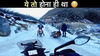 EXTREME SNOW RIDE [ep 04] TOUGH TO REACH GURUDONGMAR LAKE | LACHEN TO GURUDONGMAR LAKE | SIKKIM VLOG