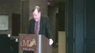 MN Legacy Amendment Debate, part 1