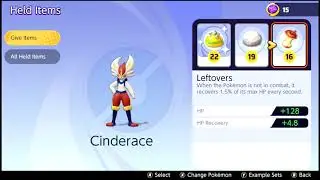 The Best Cinderace Build in Pokémon Unite