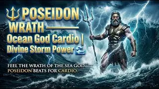🔱 POSEIDON WRATH &mdash; Ocean God Cardio | Divine Storm Power 🌊
