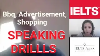 Speaking Drills with a student from Czech Republic (BBQ, Advertisement, Shopping)