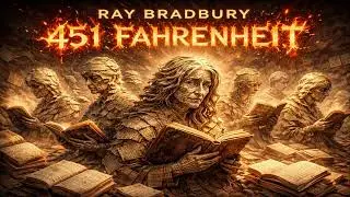 Fahrenheit 451 (MDR 1994) - H&ouml;rspiel mit Rolf Hoppe nach RAY BRADBURY