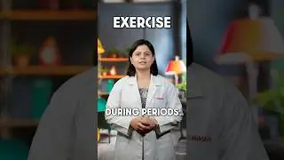 Can we do exercise during periods? #periods #doctor #doctorconsult #knowledge #womenhealth