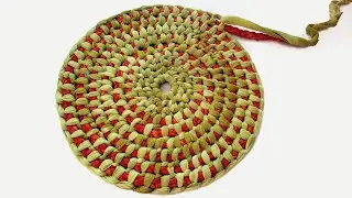 New simple doormat design, Easy rug making diy idea, Paidan bnane ka tarika, Home Creativity 🌼
