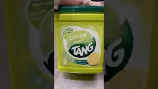 TANG LEMON 2KG  #shortvideo #tang #lemon #powderedjuice