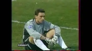 Rafik Saifi ⚪️🔵⚽️⚽️ RC Lens 0-1 Troyes le 12 Mars 2000