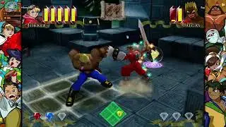 Power Stone Ranked match 2 round 1 #Capcom #Nintendoswitch #Capcomfightingcollection2 #Powerstone