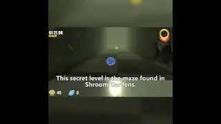 Gon Ball Rally Secret Levels! #meos #gaming #nostalgia #marble #racing #maze #aesthetic