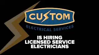 Custom Electrical Services: Your Path to a Rewarding and Lucrative Career