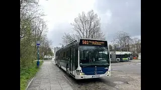 Mercedes-Benz O530G Citaro DC701 MPK Krak&oacute;w jako 503-09A