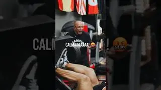 JOHAN PERDEU A PACI&Ecirc;NCIA COM HORSE 👀🤬 QUASE QUEBROU A M&Aacute;QUINA #maromba #bodybuilding #humor