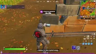 Fornite Raz Quests 2: Listen to the Log
