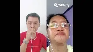 WeSing duet/the music played