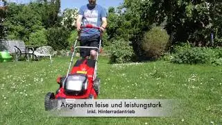 Akkupower f&uuml;r den Garten |&nbsp;Der Hecht 5051 Akku-Rasenm&auml;her im Test