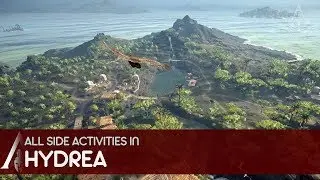Assassin's Creed Odyssey - All side activities in Hydrea