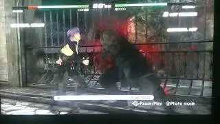 Dead or alive 5 Last round Ayane vs Radiou