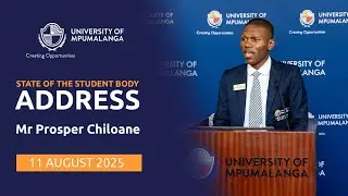 State of the student body address