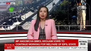 2 PM-ISTV ENGLISH NEWS     10TH JANUARY 2026