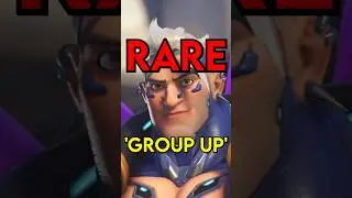 У АХАЗАРДА РЕДКАЯ ГОЛОСОВАЯ ЛИНИЯ &laquo;Группировка&raquo; в Overwatch 2 #шорты #overwatch2 #overwatch #ow2 #ow