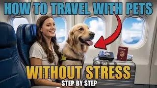 How to Travel with Pets Without Stress - Step by Step