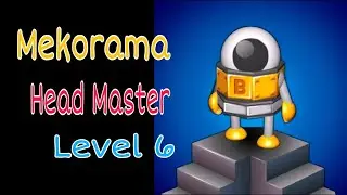Mekorama Level 6 Head Master Walkthrough