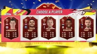 FUT CHAMPIONS REWARDS + 3 RED PLAYER PICK PACKS!! FIFA 20 Ultimate Team