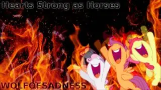 WolfOfSadness - Hearts Strong as Horses