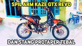 SPIL ARM KAZE GTX REVO DAN STANG PROTAPER RBT