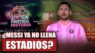 Hinchas estafados en Medell&iacute;n con Precios del partido de Messi: &iquest;Es un FRACASO?