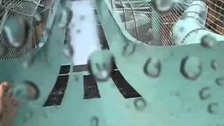 The Falls Waterslide POV Atlantis Paradise Island The Bahamas Power Tower