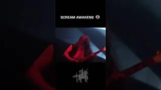 👁️ Valkyrie Scream Awakens | Hl&ouml;kk HILD Live Rage #thrashattack #blackthrash