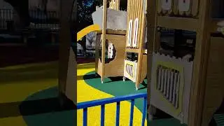 New colorful playground full of joy, laughter and happy moments. #playground #kids #fun #joy