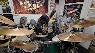 Sweet Amber by Metallica (Drum Cover)