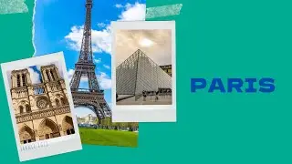 Bonjour, Paris! A Visual Odyssey of France's Iconic Capital