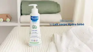 Lait corps Hydra b&eacute;b&eacute; &agrave; l'avocat bio I Mustela - (vid&eacute;o)