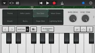 GarageBand Gliding 808 Tutorial