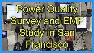 Power Quality Survey and EMF Study in San Francisco