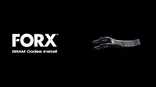 FORX Bike | SRAM Replacement Lever Install Video | Codes