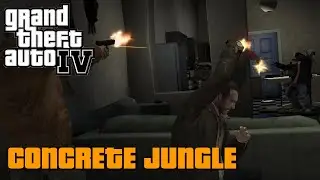 GTA IV - Mission 16 : Concrete Jungle -  Walkthrough FR
