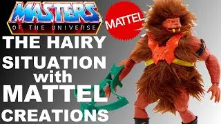 MOTU Origins Grizzlor & the Hairy Situation with Mattel Creations!