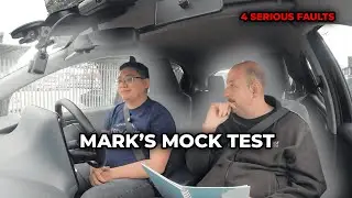 Mark's Mock Test (Sidcup) - 4 Serious Faults | i-Learner Driving School