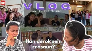 [VLOG #1] Primeira vez halo vlog___hau grogi diak😰🤣 (Mena Daniela)
