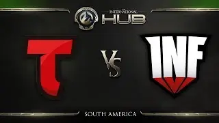 Torus Gaming vs Infamous - TI8 South America Qualifiers: Group Stage